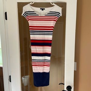 Tommy Hilfiger short sleeve knee length dress